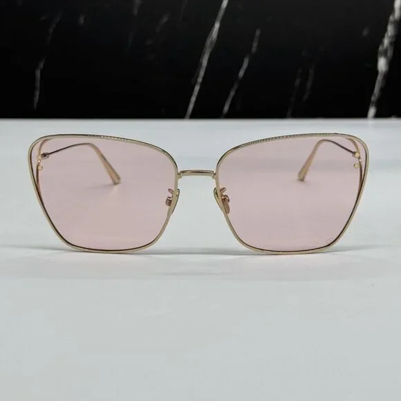 NEWMISSDIOR B2U B0L0 WOMEN BUTTERFLY PINK DIOR SUNGLASSES DIOR MISS DIOR B2U